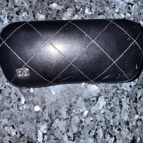 Chanel Elegant Black Sunglasses